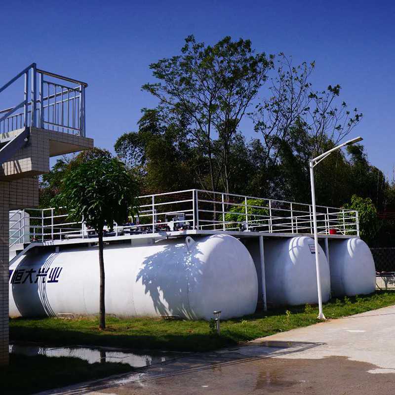 新農村鄉鎮污水處理廠廢水處理設備案例分享