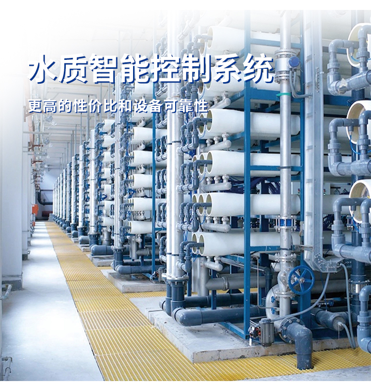 電子工業用超純水EDI設備的工藝大致分成以下3種
