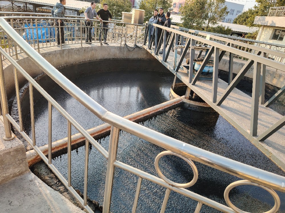 我司韶關曲江20000噸污水廠 工程項目施工進展順利